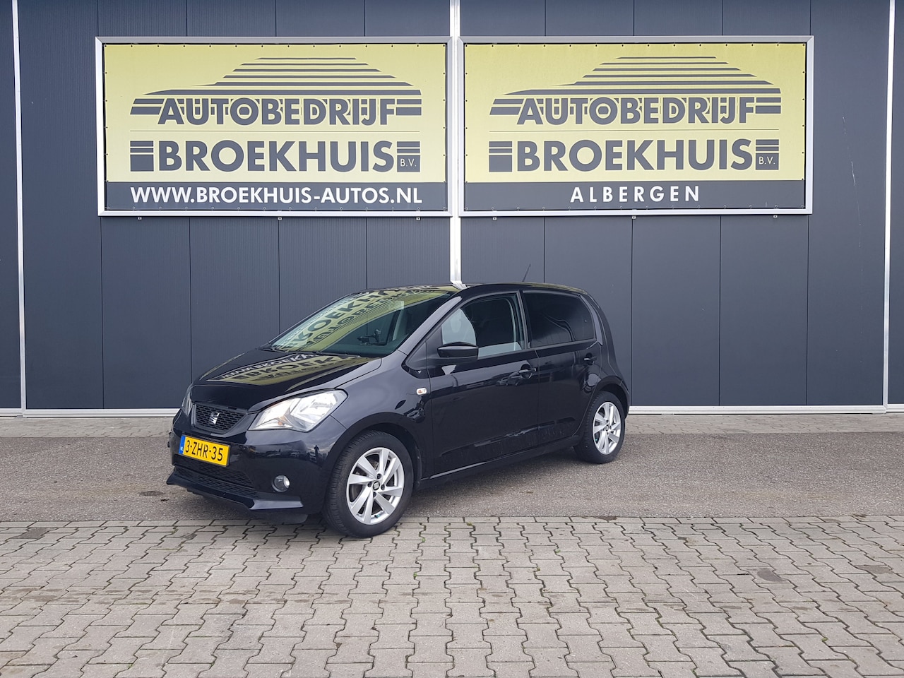 SEAT Mii - 1.0 Sport Dynamic 1.0 Sport Dynamic - AutoWereld.nl