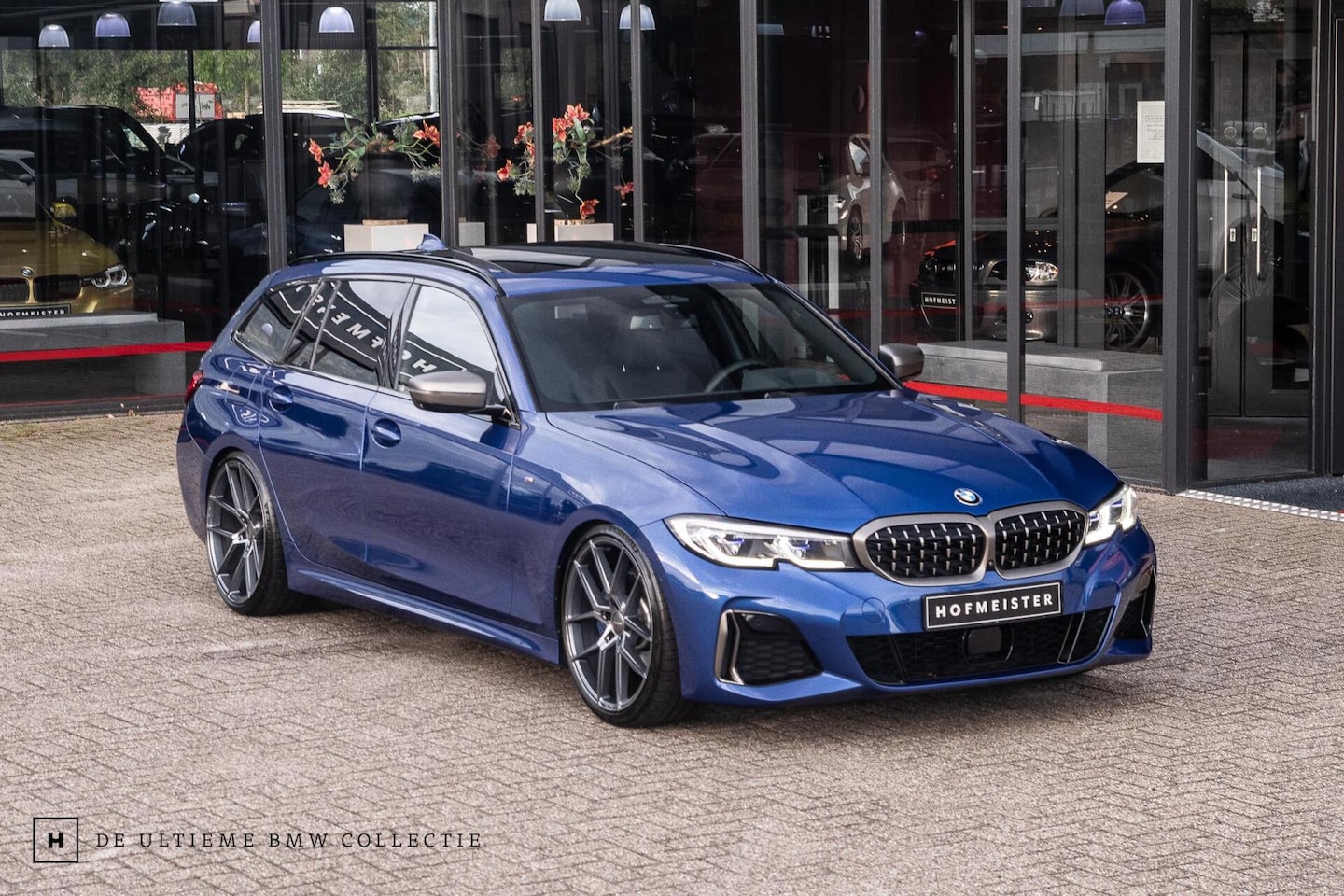 BMW 3-serie Touring - M340i xDrive | Pano | Head-up | Laser - AutoWereld.nl