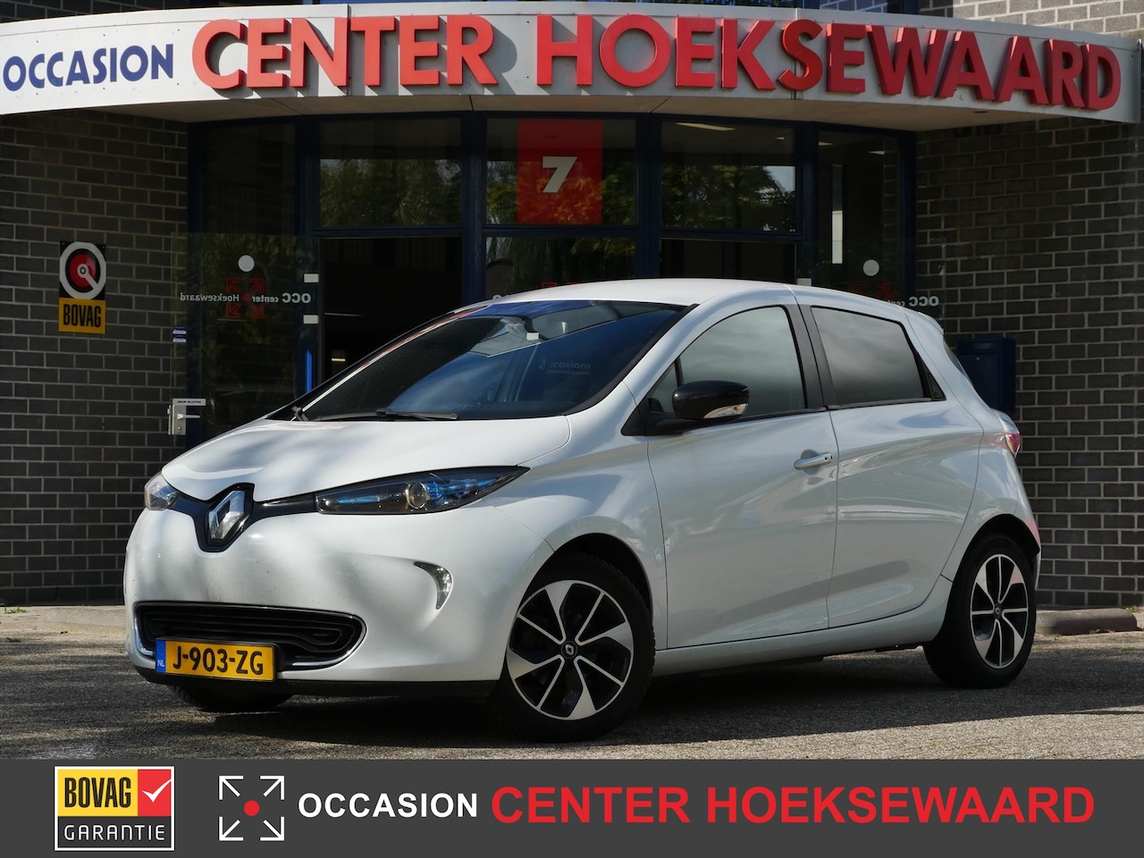 Renault Zoe - Q90 41kWh Intens Quickcharge Z.E. | SOH 85% | Koopaccu | - AutoWereld.nl