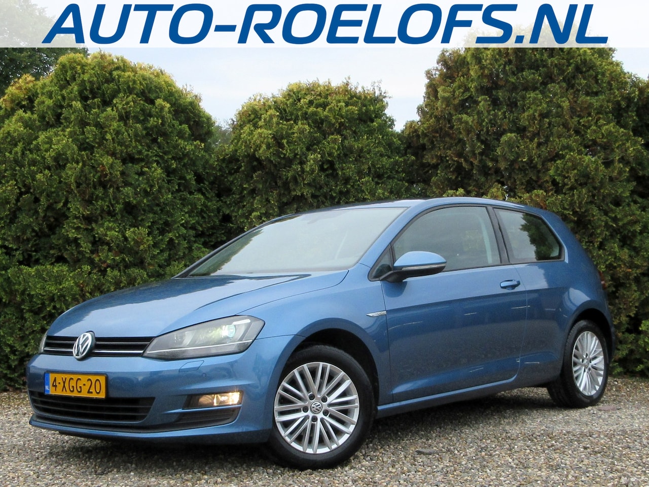 Volkswagen Golf - 1.4 TSI CUP Edition * Navi * Led* Cruise * - AutoWereld.nl