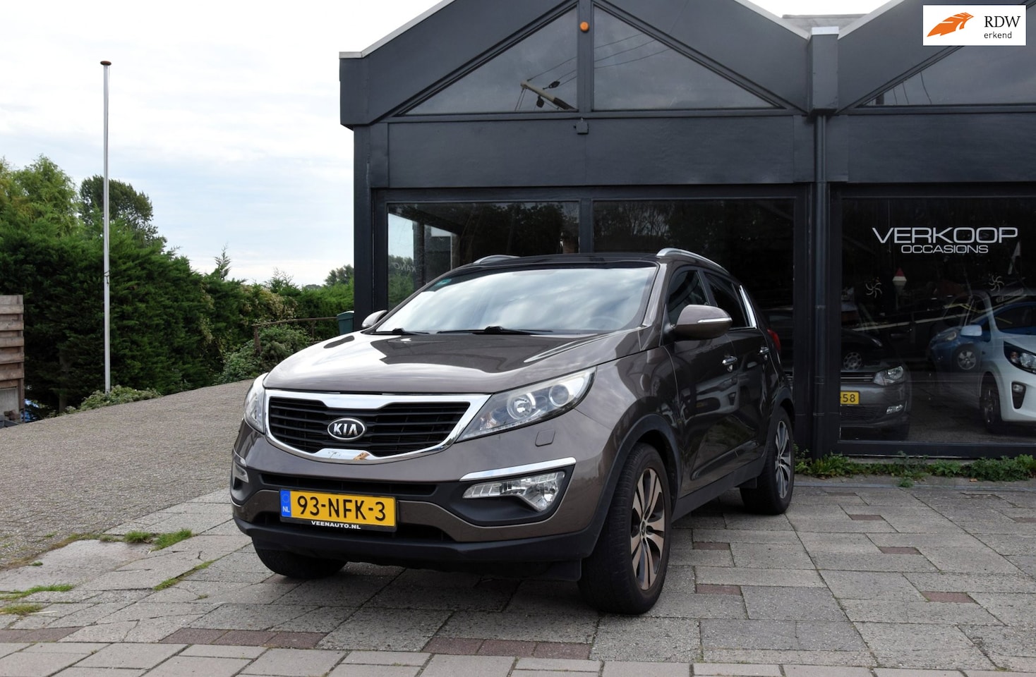 Kia Sportage - 2.0 X-clusive First Edition Automaat - AutoWereld.nl