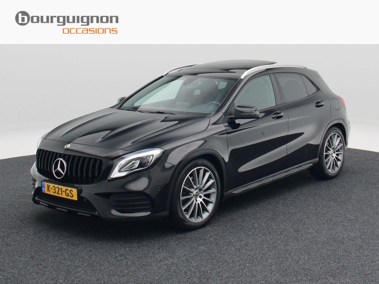 Mercedes-Benz GLA-Klasse - 250 4Matic 211 Pk Premium Plus | AMG Pakket | Stoelverwarming | Panoramadak | Camera | Cli - AutoWereld.nl