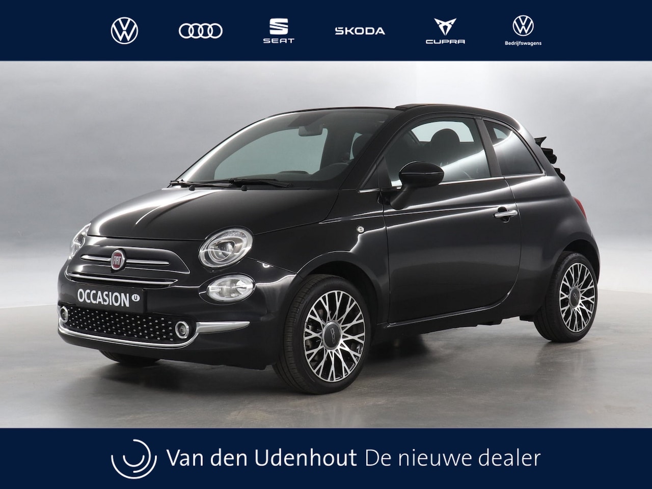 Fiat 500 C - 1.0 Hybrid Dolcevita / Navigatie / Climate Control - AutoWereld.nl