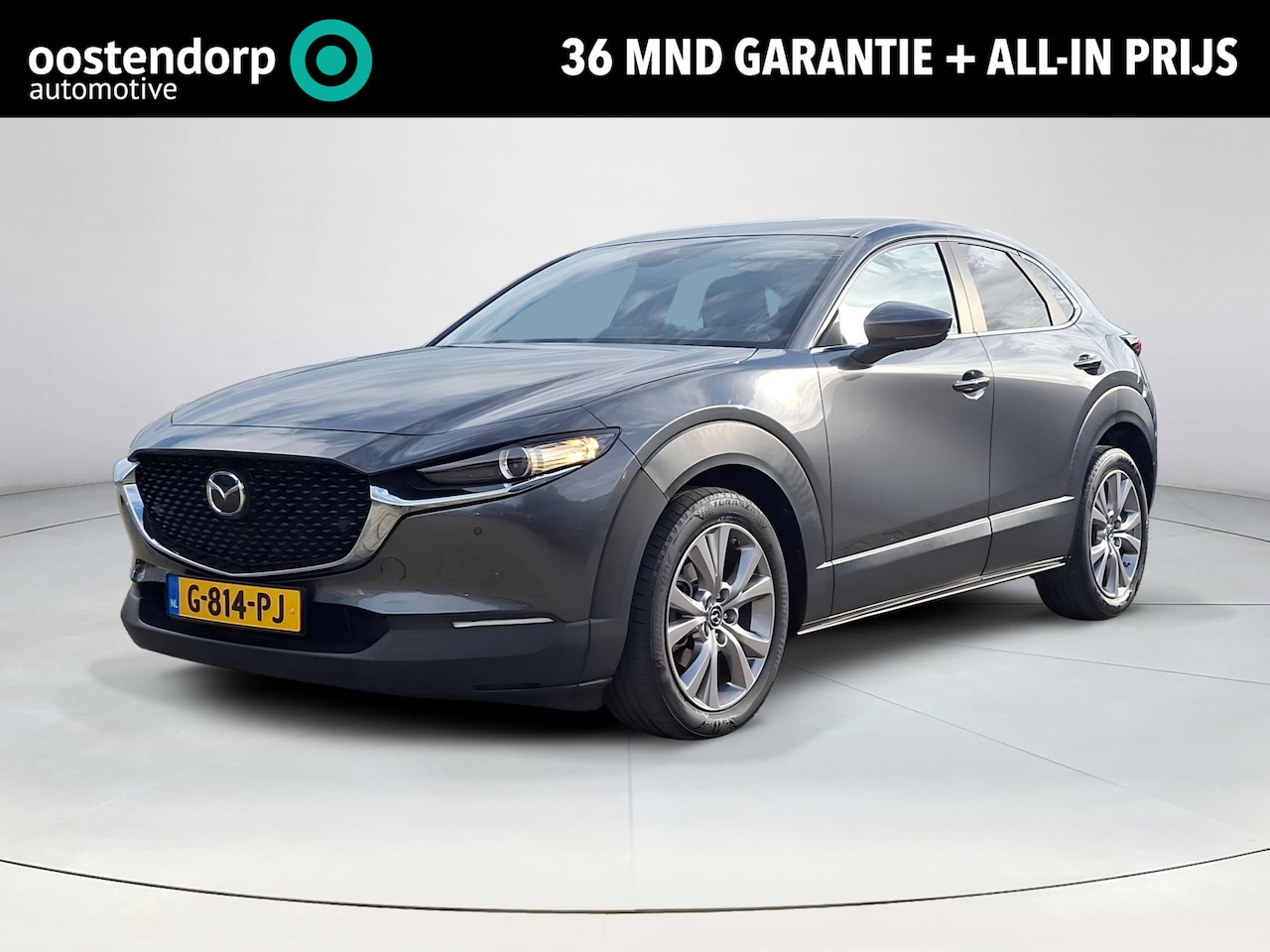 Mazda CX-30 - 2.0 e-SkyActiv-X M Hybrid Comfort | Apple Carplay/Android Auto | Achteruitrijcamera | Stoe - AutoWereld.nl
