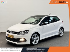 Volkswagen Polo - 1.6 TDI DSG-7 Aut. R-Line Airco/Climatronic Xenon/LED PDC Achter Navi Cruise Control