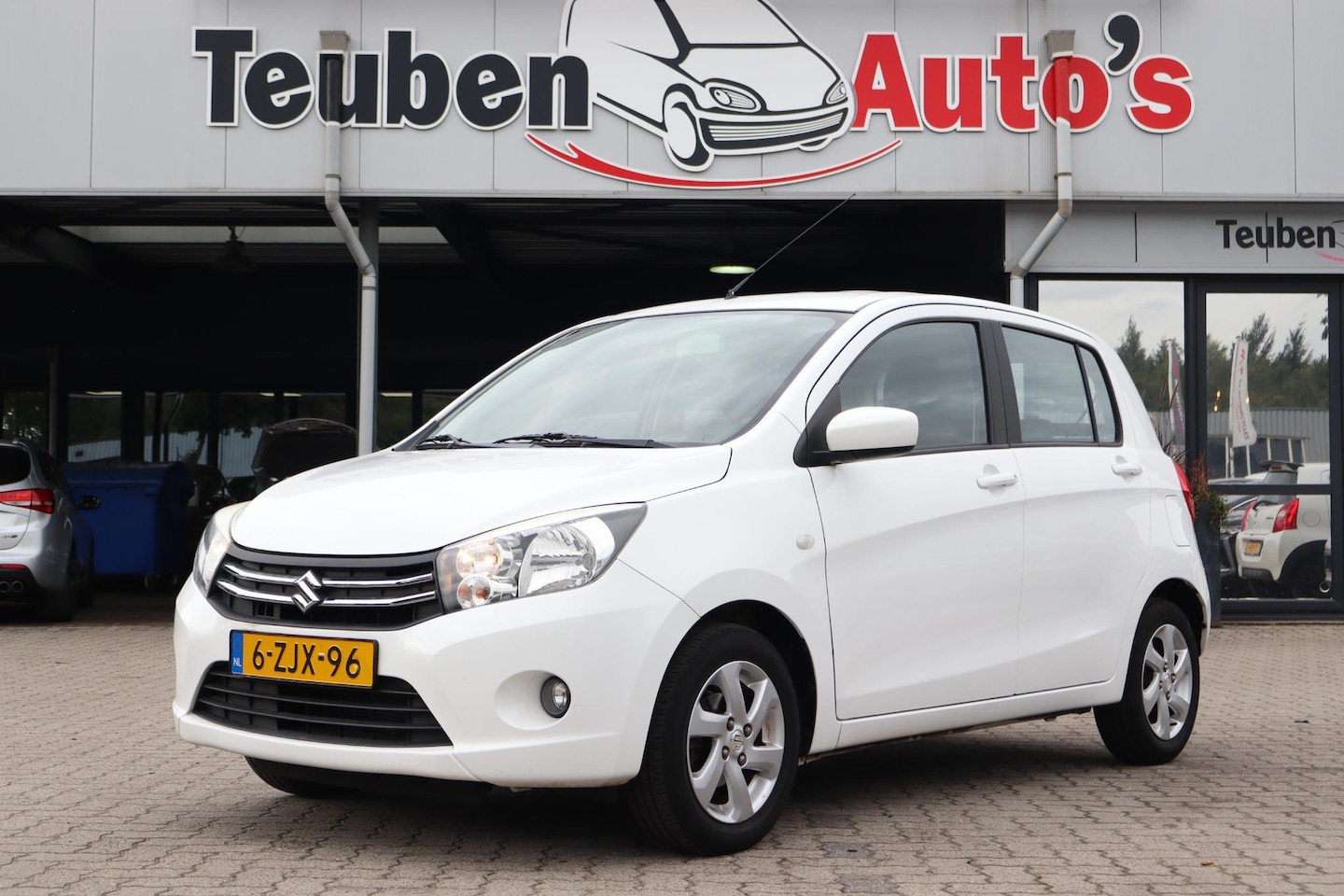 Suzuki Celerio - 1.0 Exclusive | 43.500KM | 1e Eigenaar/NL Auto | Airco | Bluetooth | Elektrische ramen v+a - AutoWereld.nl