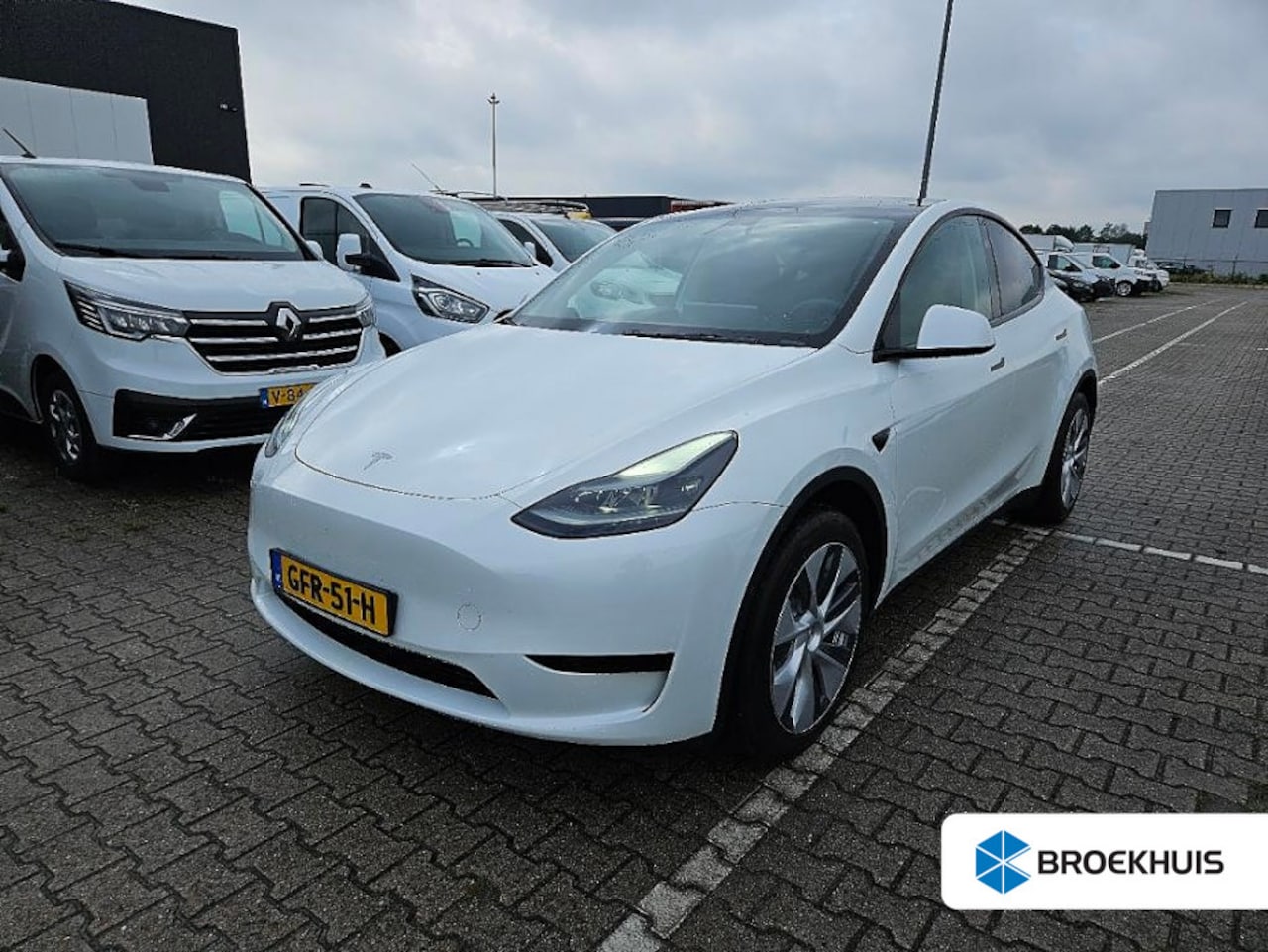 Tesla Model Y - RWD 58 kWh | Panoramadak | Stoelverwarming | Keyless | Dodehoek detectie | | Cruise contro - AutoWereld.nl