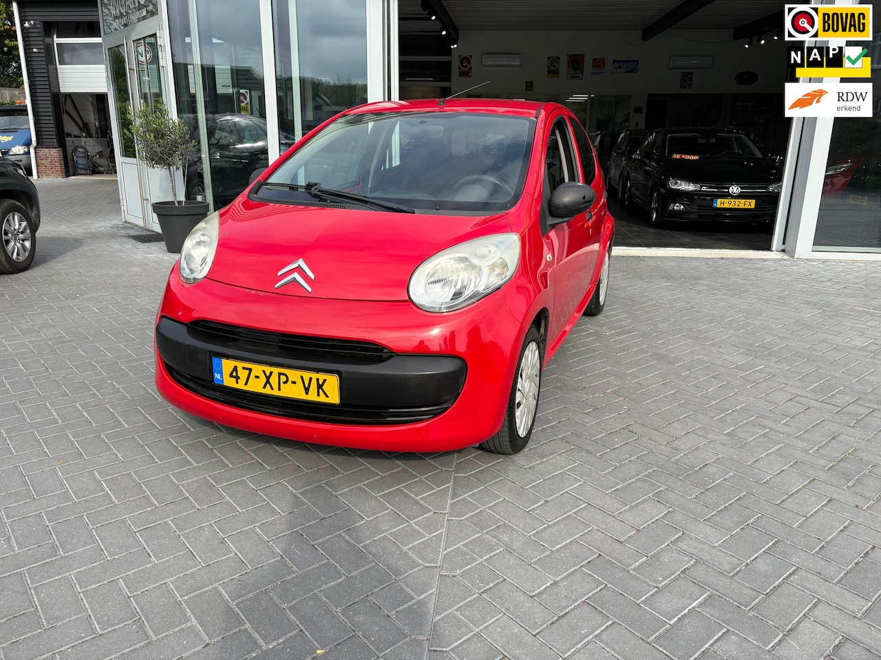 Citroën C1 - 1.0-12V Séduction apk tot september 2027! - AutoWereld.nl