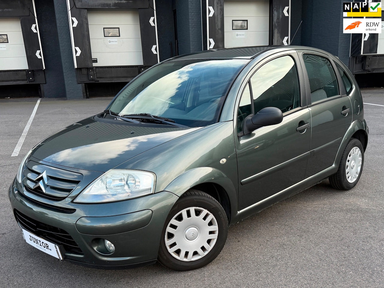 Citroën C3 - 1.4i Ambiance CRUISE/CLIMA/PDC/NAP/APK - AutoWereld.nl