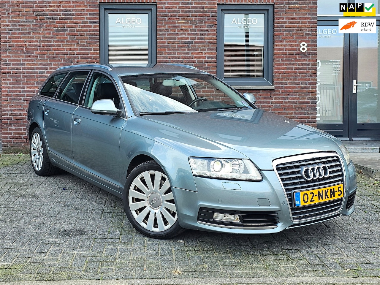 Audi A6 Avant - 2.0 TFSI Advance 2.0 TFSI Advance - AutoWereld.nl