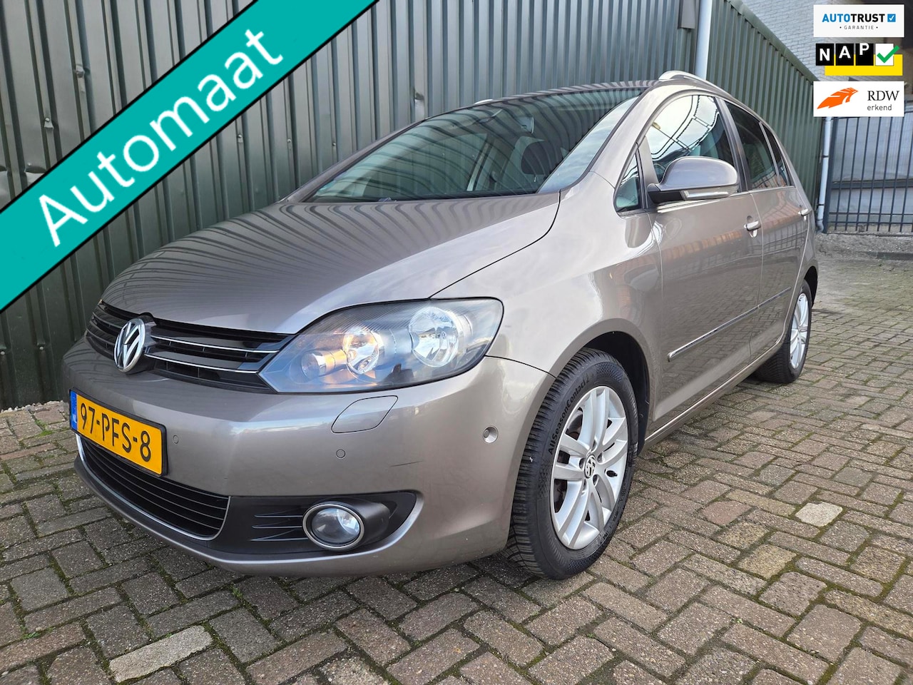 Volkswagen Golf Plus - 1.4 TSI Highline VOLLEDIG ONDERHOUD - AutoWereld.nl