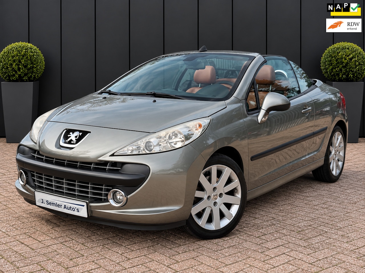 Peugeot 207 CC - 1.6 VTi Féline AUTOMAAT CLIMA APK 09-2027 - AutoWereld.nl