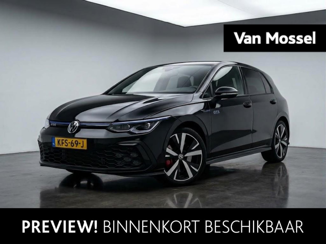 Volkswagen Golf - 1.5 eHybrid GTE 272 PK| Origineel Nederlands | 1e Eigenaar | Panoramadak | Trekhaak | 360 - AutoWereld.nl