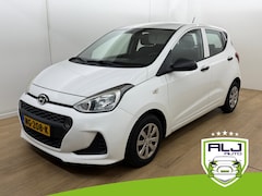 Hyundai i10 - Occasion 1.0i i-Motion | Wit | Tweedehands I10 | Airco | Usb audio
