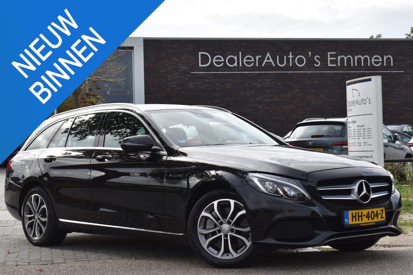 Mercedes-Benz C-klasse Estate - 350 e LEDER SPORTSTOELEN LED NAVI - AutoWereld.nl