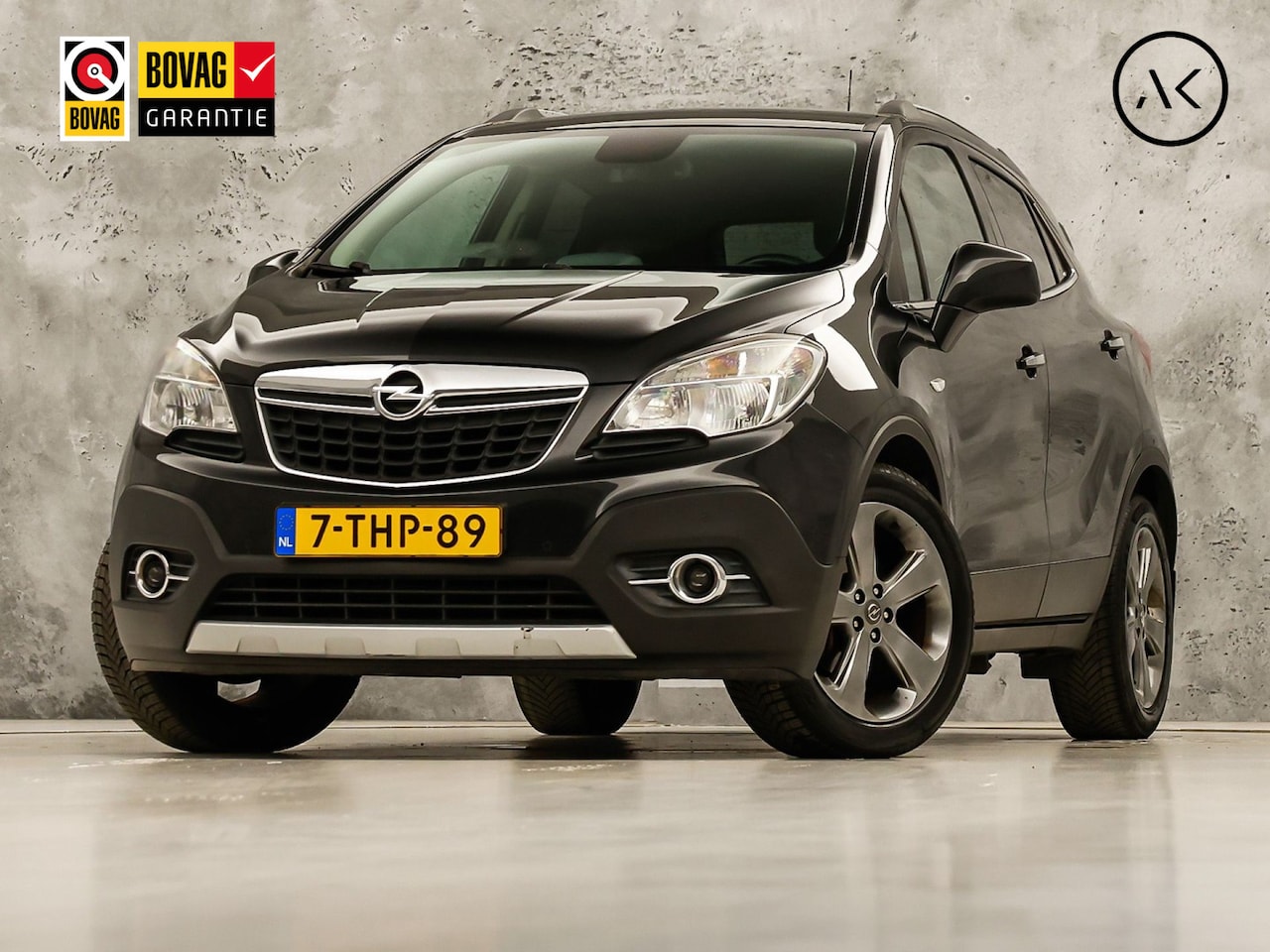 Opel Mokka - 1.4 T Cosmo 140Pk Automaat (NAVIGATIE, CLIMATE, GETINT GLAS, SPORTSTOELEN, TREKHAAK, CRUIS - AutoWereld.nl