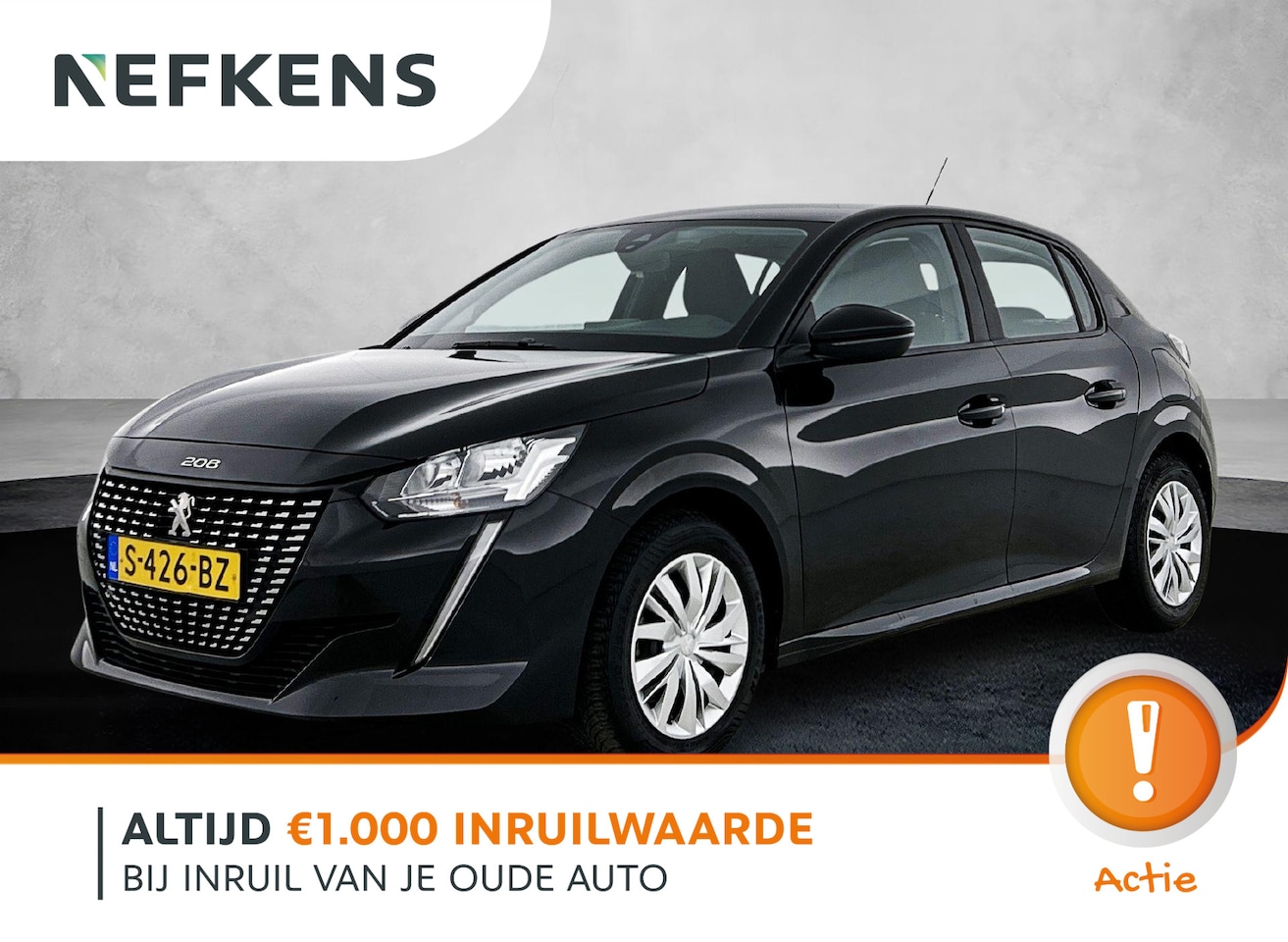 Peugeot 208 - Active 75pk | Navigatie via Apple Carplay / Android Auto | Airco | Cruise Control | DAB+ r - AutoWereld.nl