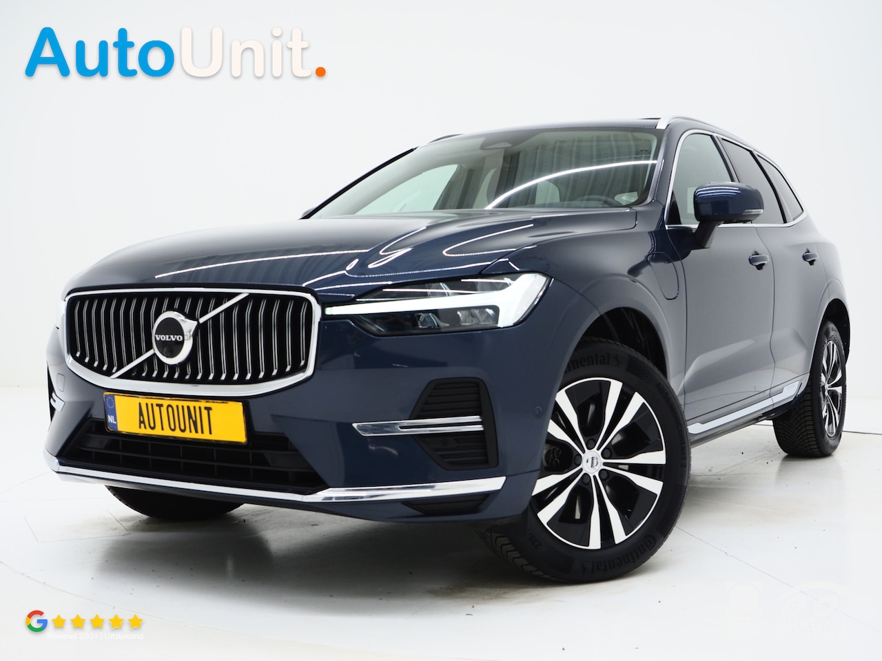 Volvo XC60 - 2.0 T6 Plug-in hybrid AWD Long Range | Panoramadak | Pilot Assist | 360 | Stoel/stuurverwa - AutoWereld.nl