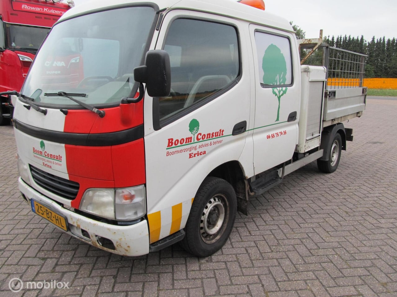 Toyota Dyna - 100 2.5 D4-D 90 DC 100 2.5 D4-D 90 DC, 351535 km met NAP pas EXPORT - AutoWereld.nl