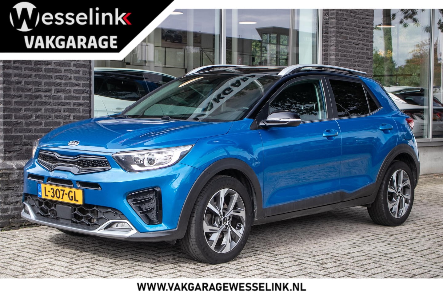 Kia Stonic - 1.0 T-GDi MHEV GT-Line | Trekhaak afn | stoel en stuurverwarming - AutoWereld.nl