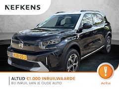 Citroën C3 Aircross - 1.2 Hybrid 145pk Max | Navigatie | Climate control | Draadloze telefoonlader | Dodehoek se