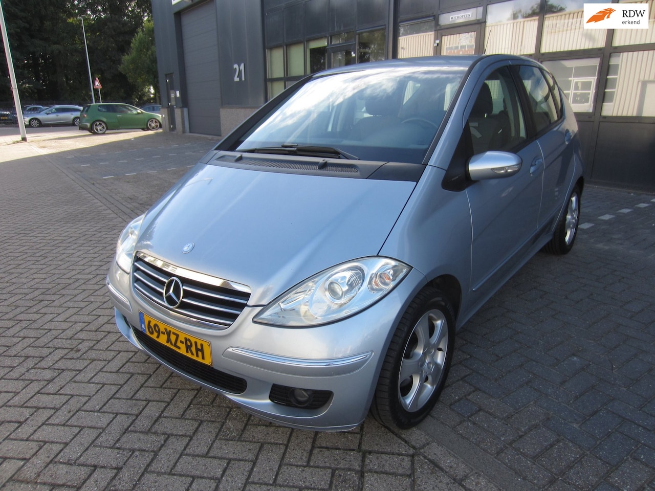 Mercedes-Benz A-klasse - 150 Avantgarde 2007 Airco 5-Deurs NAP! APK! - AutoWereld.nl