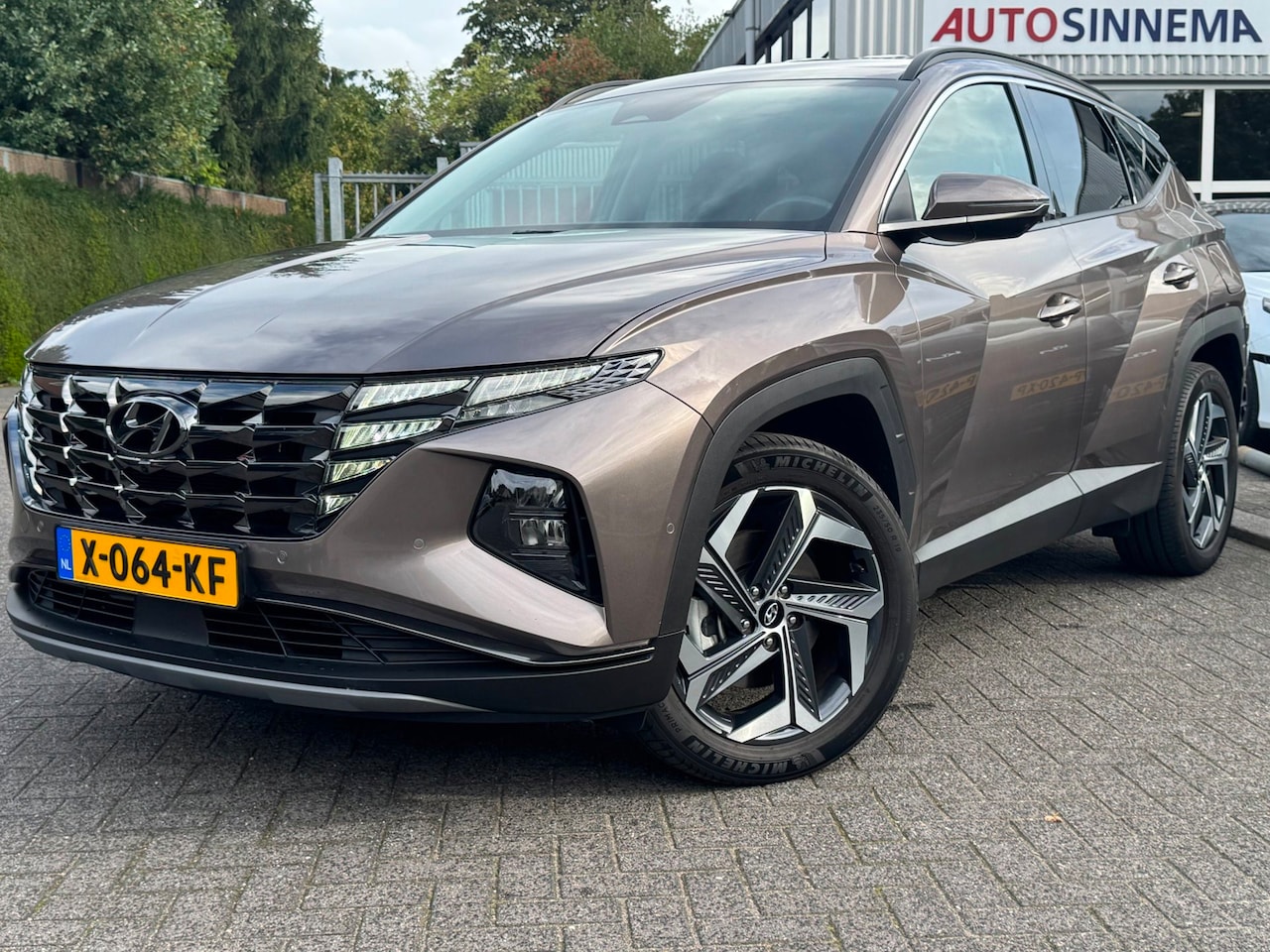 Hyundai Tucson - 1.6 T-GDI HEV Premium | Dealer Onderhouden | Stoelkoeling | 360- Camera | Stuurverwarming - AutoWereld.nl