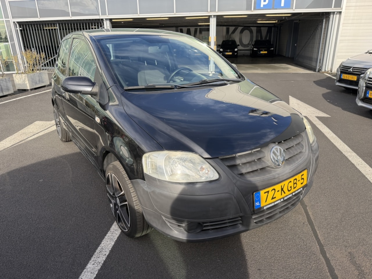 Volkswagen Fox - 1.2 Trendline 1.2 Trendline - AutoWereld.nl