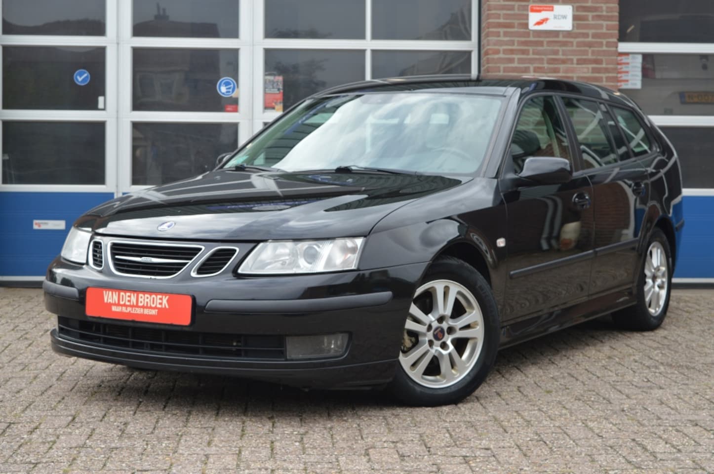 Saab 9-3 Sport Estate - 1.8t | AUT - AIRCO - PDC - AutoWereld.nl