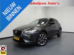 Mazda CX-3 - 2.0 SkyActiv-G Aut. Luxury NAVI-APP/LEER/CLIMA/LED/18"LMV