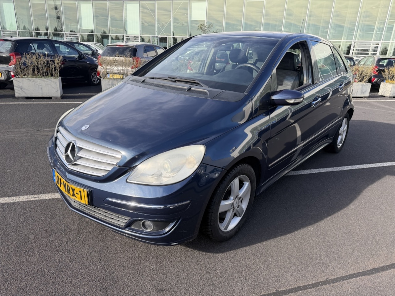 Mercedes-Benz B-klasse - 200 200 - AutoWereld.nl