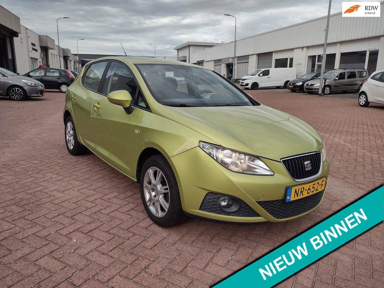 SEAT Ibiza - 1.2 Style MOOIE AUTO BEL 0619590613 AIRCO 5 DRS APK 31-08-2027 - AutoWereld.nl