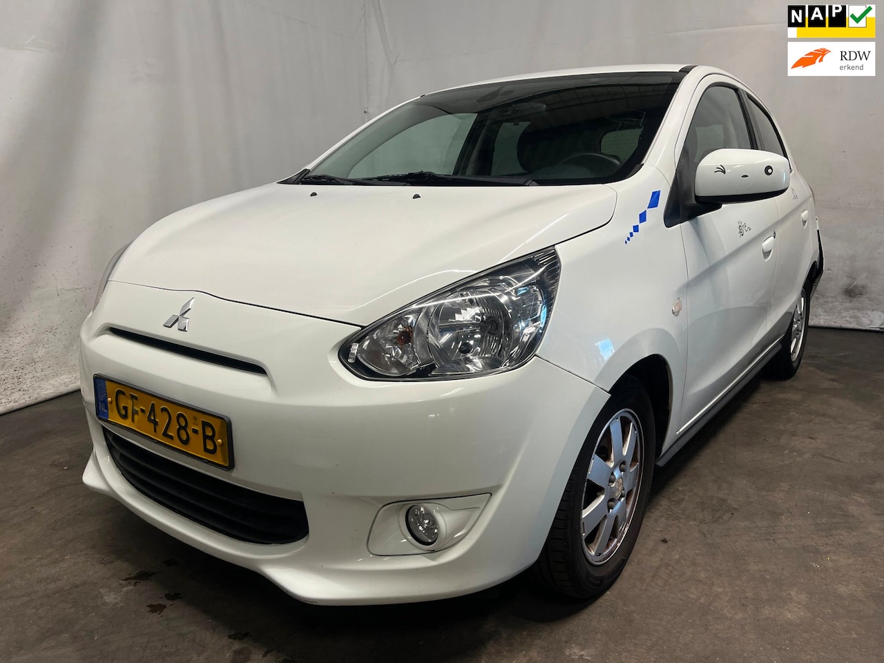 Mitsubishi Space Star - 1.0 Bright SCHADEAUTO!!! - AutoWereld.nl