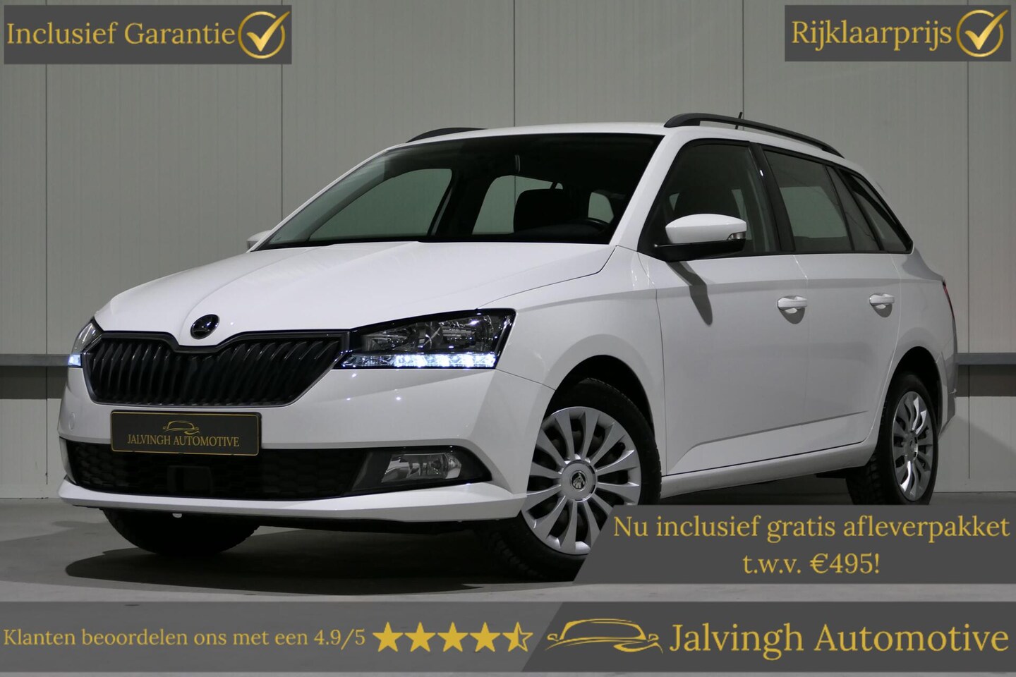 Skoda Fabia Combi - 1.0 TSI Ambition|PDC|Carplay|Cruise control! - AutoWereld.nl