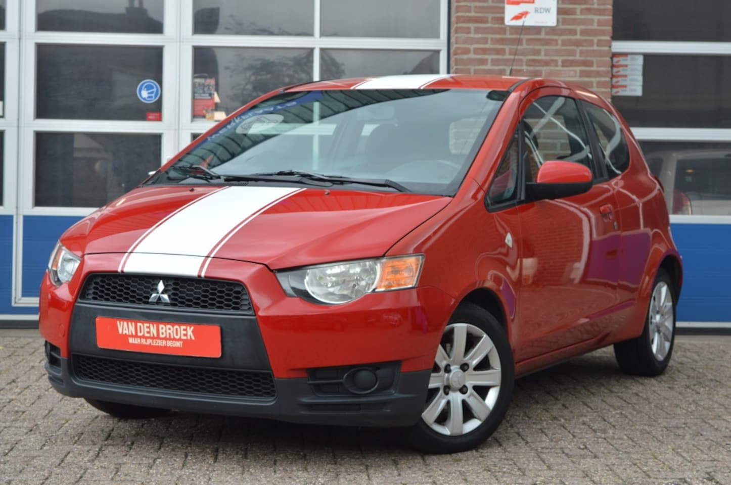 Mitsubishi Colt - 1.1 Invite | AIRCO - ELEK.RAMEN - AutoWereld.nl