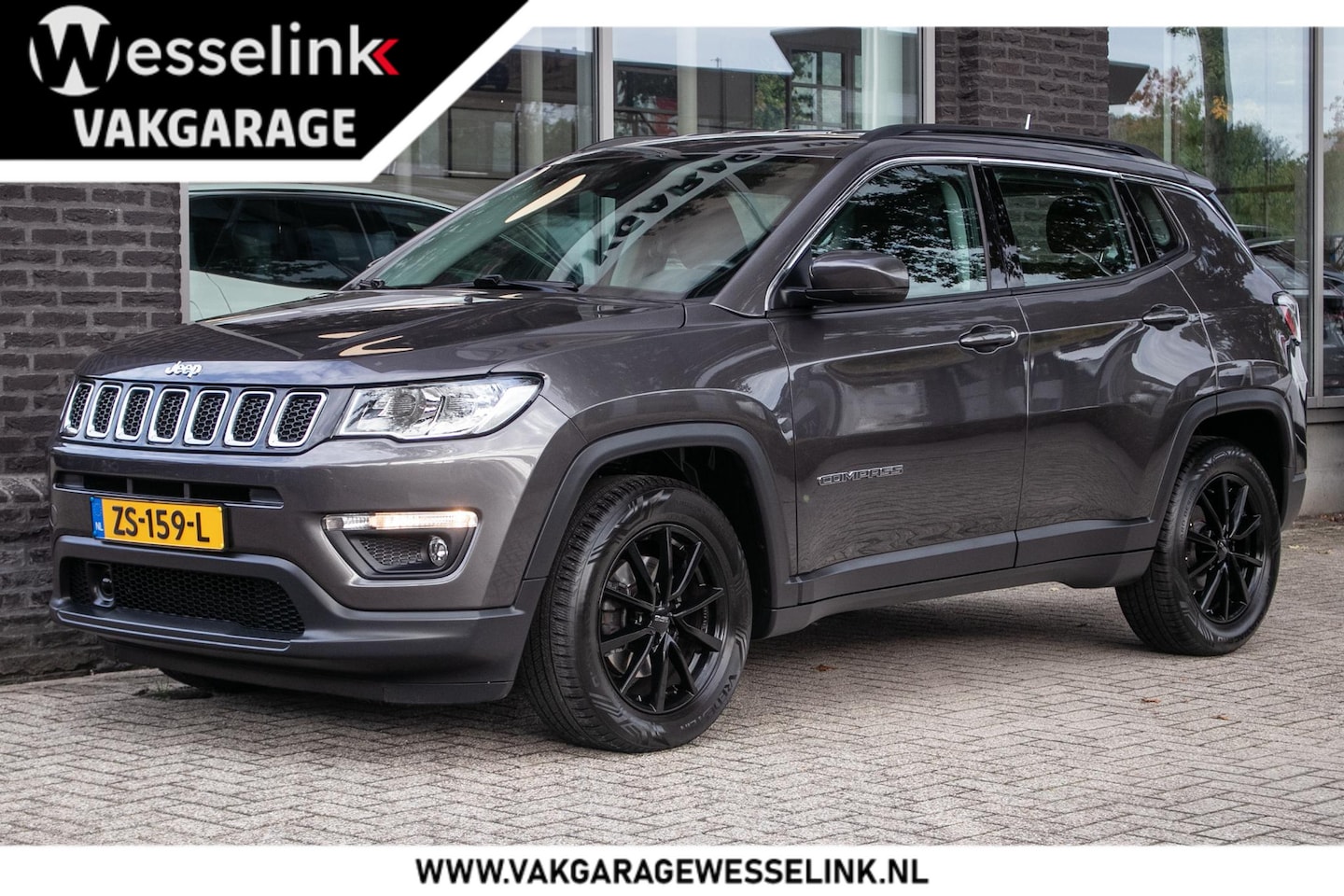 Jeep Compass - 1.4 MultiAir Longitude | Trekhaak - AutoWereld.nl