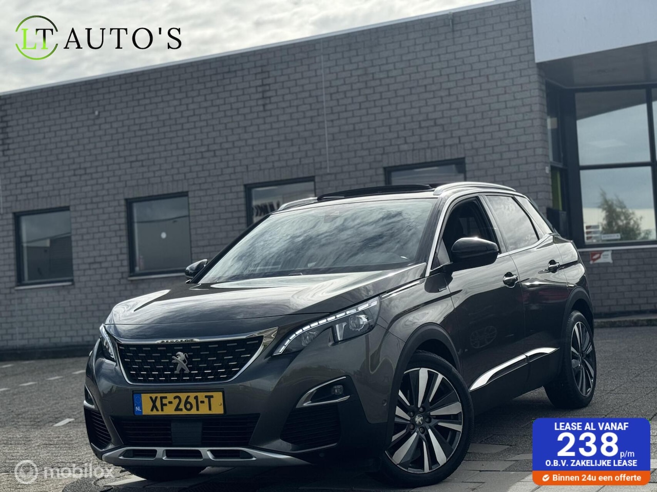 Peugeot 3008 - 1.6 PureTech GT Line|Automaat Pano Digi Camera - AutoWereld.nl