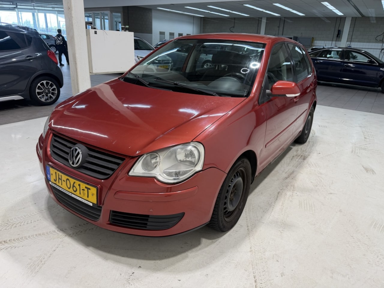 Volkswagen Polo - 1.4-16V Comfortline 1.4-16V Comfortline - AutoWereld.nl