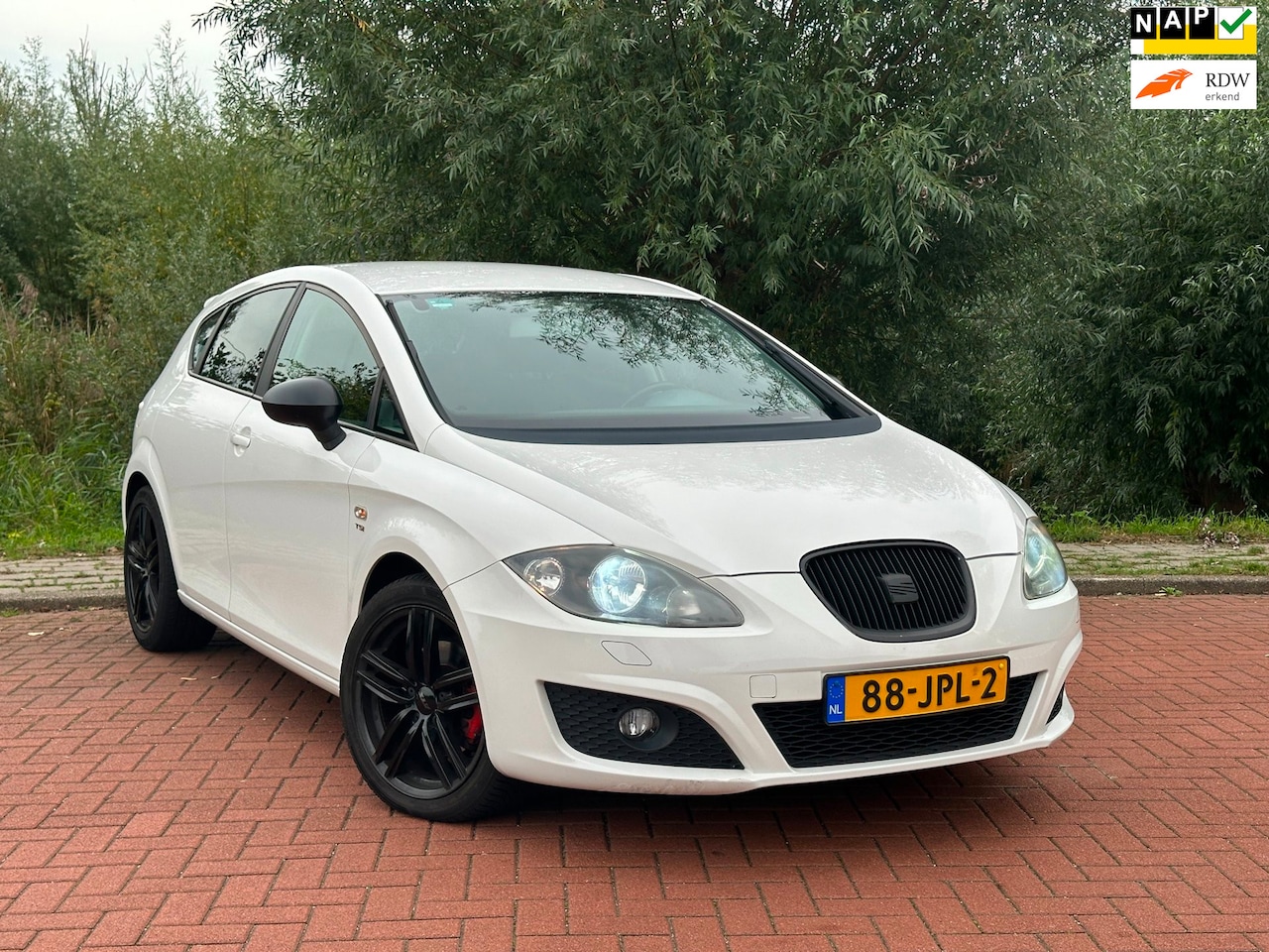 SEAT Leon - 1.8 TFSI Sport Automaat/Clima/Cam - AutoWereld.nl
