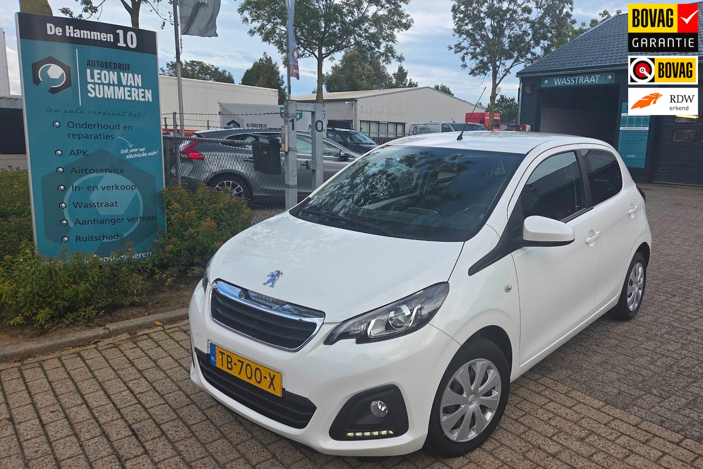 Peugeot 108 - 1.0 e-VTi Active Automaat l Achteruitrijcamera l Carplay l Bluetooth - AutoWereld.nl
