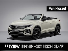 Volkswagen T-Roc Cabrio - 1.5 TSI R-Line 150 PK| Navigatie | LEDER Interieur | Stoelverwarming | Stuurwielverwarming