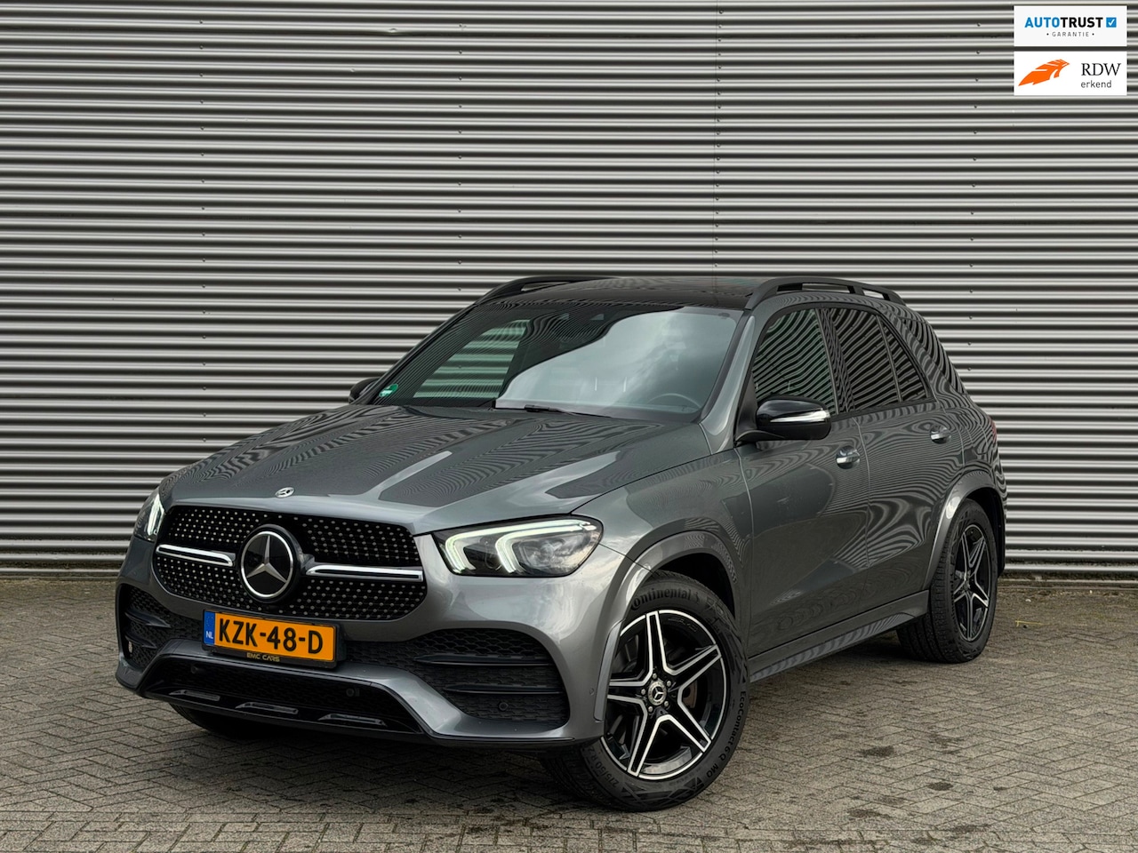 Mercedes-Benz GLE-Klasse - 350e 4MATIC l PANO l 360* l BOMVOL - AutoWereld.nl