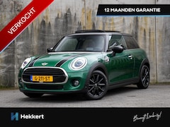 MINI 3-Deurs - Cooper 60 Years Edition 1.5 136pk Automaat PANO/SCHUIF-DAK | COGNAC LEDER | HARMAN/KARDON