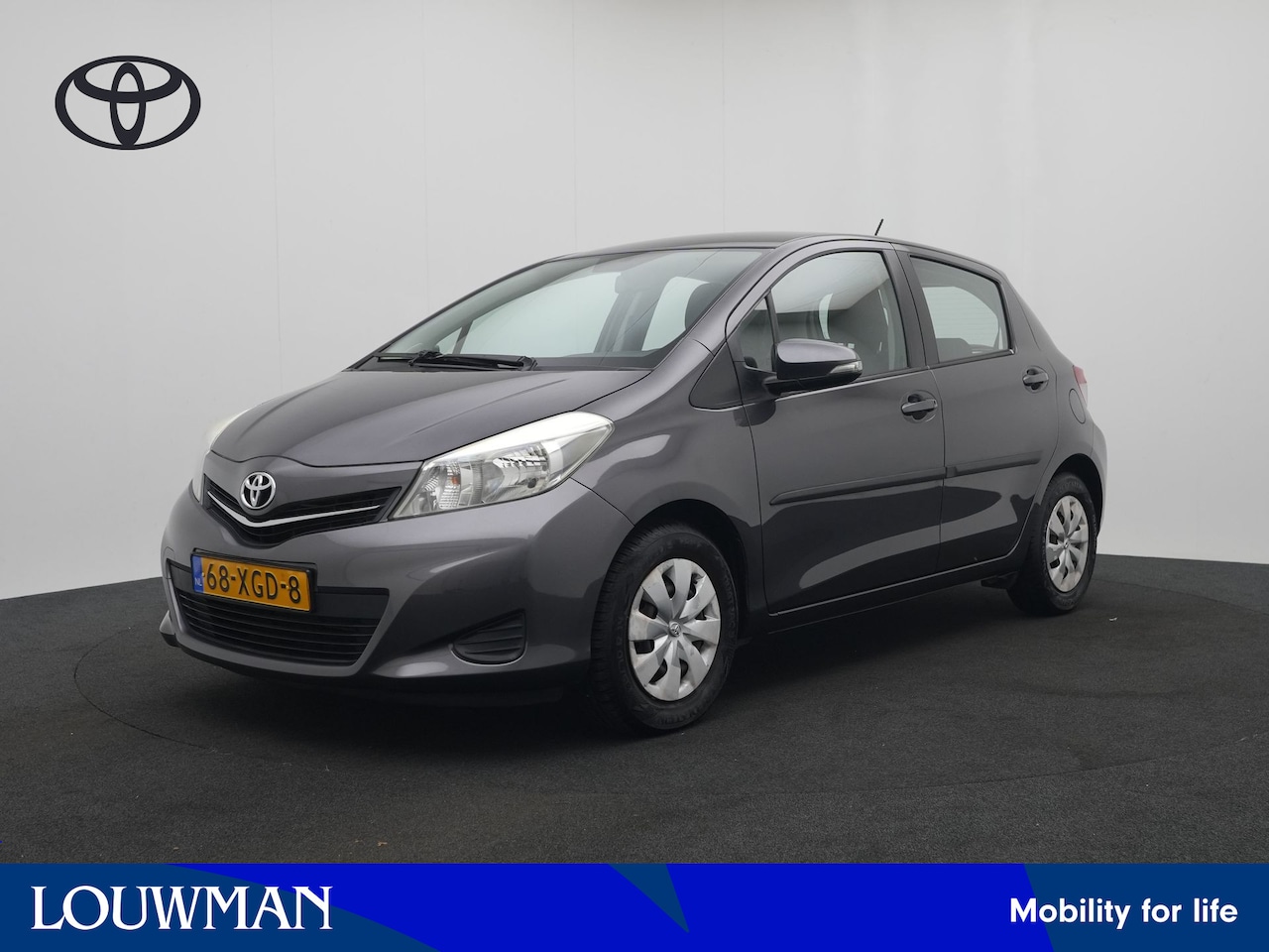 Toyota Yaris - 1.0 VVT-i Aspiration | Airco | Dealer Onderhouden | Achteruitrijcamera | - AutoWereld.nl