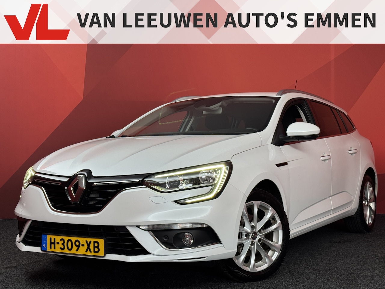 Renault Mégane Estate - 1.2 TCe Limited | Stoelverwarming | Navi | Xenon - AutoWereld.nl