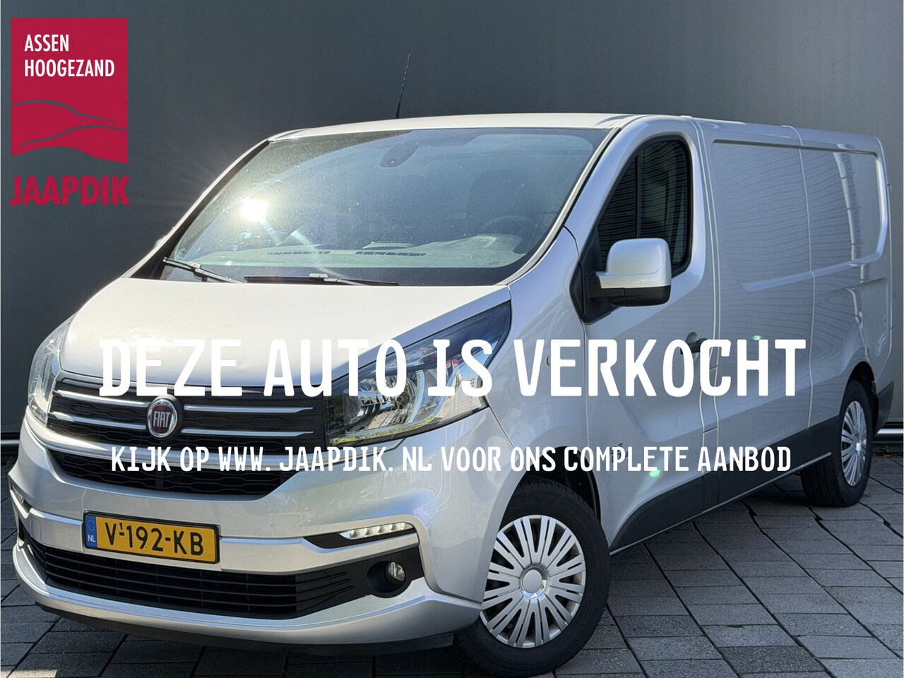 Fiat Talento - BWJ 11-2017 | 1.6 EcoJet 126PK L2H1 SX | TREKHAAK | CAMERA A | PDC | NAVI | AIRCO | CRUISE - AutoWereld.nl