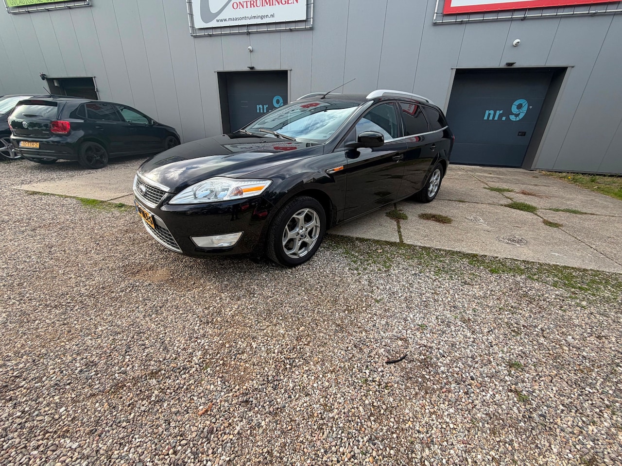 Ford Mondeo Wagon - 2.0-16V Limited 2.0-16V Limited - AutoWereld.nl