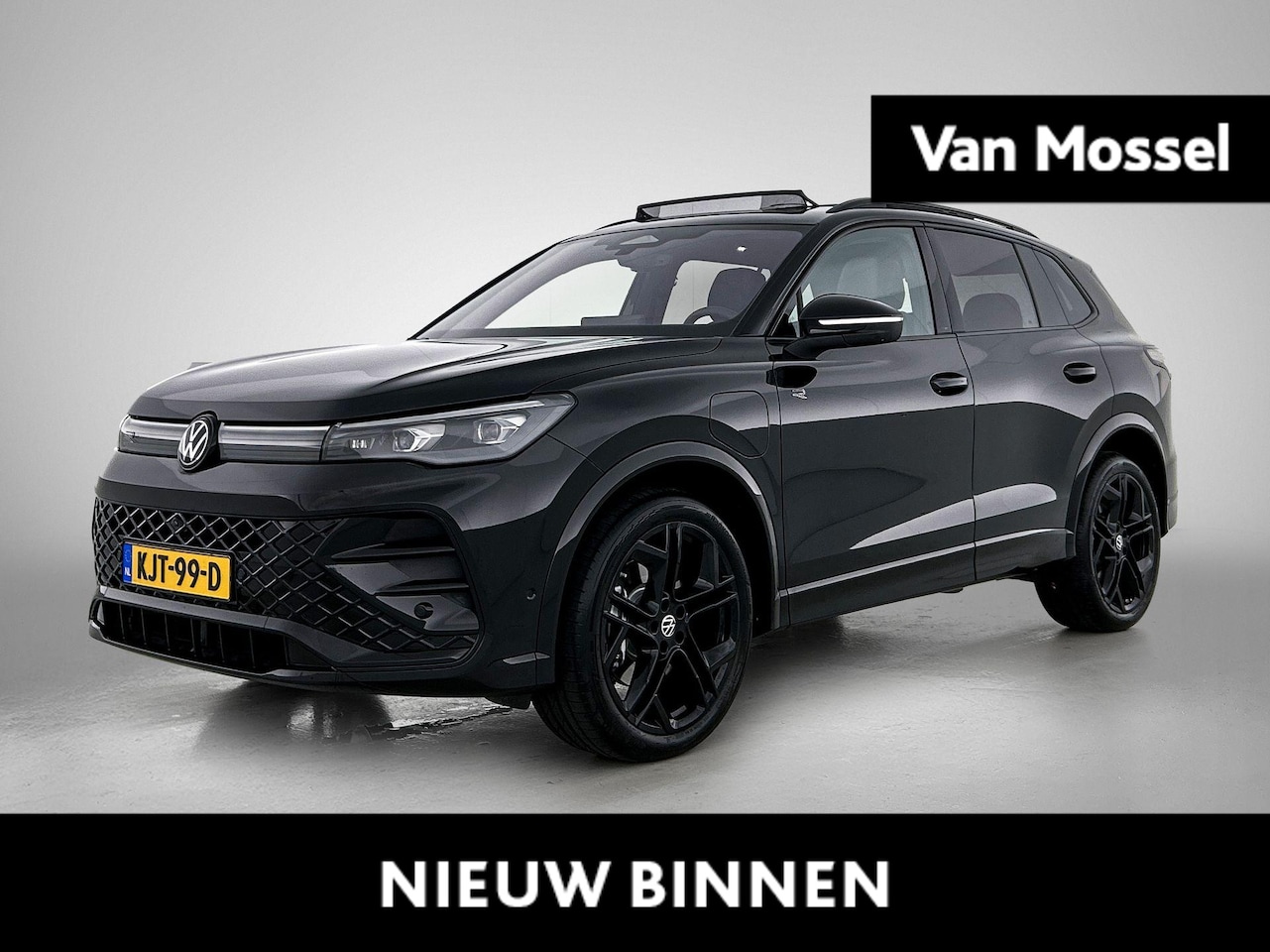 Volkswagen Tiguan - 1.5 eHybrid R-Line Edition 272 PK| Origineel Nederlands | LEDER Interieur | Panoramadak | - AutoWereld.nl