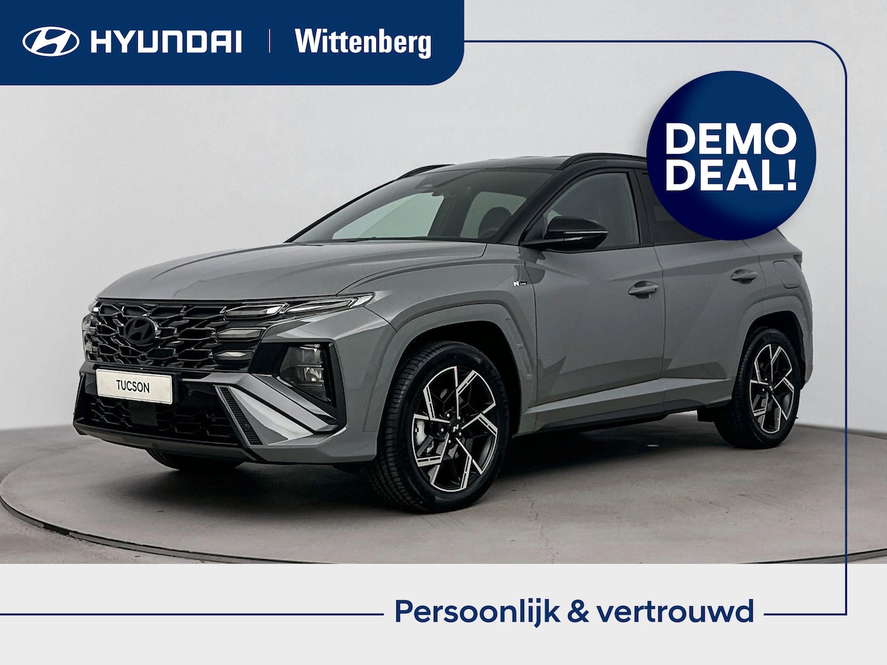 Hyundai Tucson - 1.6 T-GDI PHEV N Line 19 inch velgen | Apple carplay | 360 Camera - AutoWereld.nl