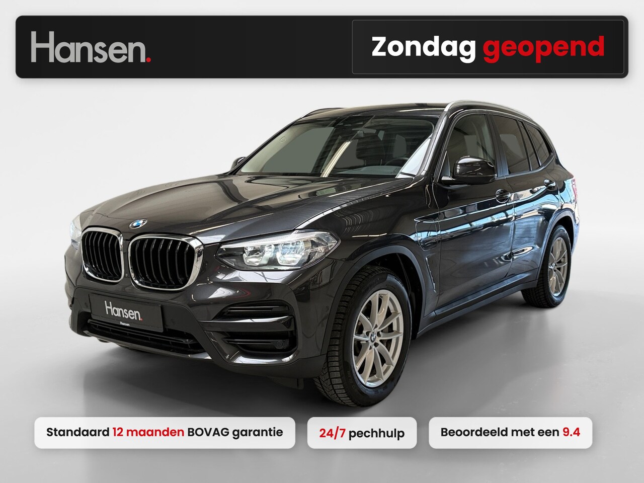 BMW X3 - xDrive30e I 360 Camera I Cruise Control I Carplay I Stoelverwarming I Elek. Achterklep - AutoWereld.nl